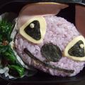 ＊らっちゃん＊'s cooksnap of when they made スティッチ　キャラ弁.