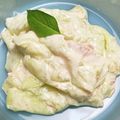 クックF7XHL2☆'s cooksnap of when they made 簡単！瓜とシーチキン♡マヨマスタ♡サラダ.