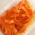 ＠てぃま's cooksnap of when they made 作りおき、大量消費に、にんじんのマリネ.