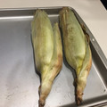 美味しい物作りたい's cooksnap of when they made オーブンで皮付き焼きとうもろこし.