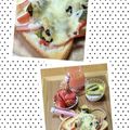 ゆけり３兄弟's cooksnap of when they made カニカマ・海苔・チー✿トースト.