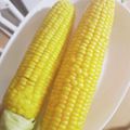 ｈａｓｈｉｋｏ's cooksnap of when they made 道具不要！レンチンだけでとうもろこし♡.