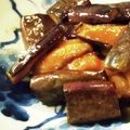 こはくたん's cooksnap of when they made ふっくら鯵となすの蒲焼き.