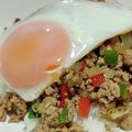 ﾌﾗﾝﾈﾙ☆'s cooksnap of when they made 簡単！本格ガパオライス.