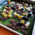 ゆりゆうきまま's cooksnap of when they made 抹茶の涼しげ水ようかん.