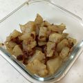 しげその's cooksnap of when they made こんにゃくの炒り煮.