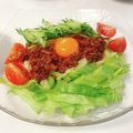 ＊えりんぎ＊'s cooksnap of when they made うちのジャージャー冷麺.