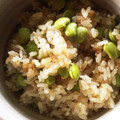 珍獣使い's cooksnap of when they made ＊簡単炊飯器で枝豆ご飯＊.