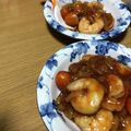 Sac’HiNa's cooksnap of when they made 辛いけどジューシー♪トマト入りエビチリ.