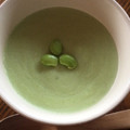 珍獣使い's cooksnap of when they made 簡単！！　枝豆の冷たいスープ.