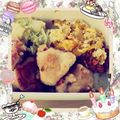 さっちゃーーーん's cooksnap of when they made 基本のデミキーマカレー　夏野菜ソテー添え.