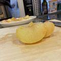 みみず◎'s cooksnap of when they made 桃の綺麗な切り方.