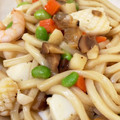nenona's cooksnap of when they made ちょっぴり洋風な焼うどん.