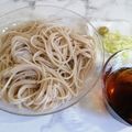 RIKOTORA's cooksnap of when they made のどごしツルツル！もりそば【糖質制限】.