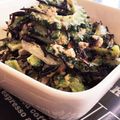 stot's cooksnap of when they made ゴーヤとツナとひじきの梅おかかサラダ.