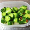 パンコパンダ's cooksnap of when they made 簡単！やみつき胡瓜.