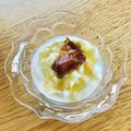 ボブナナ's cooksnap of when they made デーツ蜂蜜ヨーグルト(･ω･)☆.