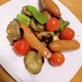 ★Meme's cooksnap of when they made 夏野菜とシャウエッセンのスタミナ煎り.