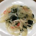 Kanon15's cooksnap of when they made 作りおきに最適♪春雨ワカメサラダ.