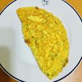 カフェ店員M子's cooksnap of when they made 【居酒屋風】納豆オムレツ.