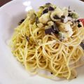のんびりご飯's cooksnap of when they made 簡単！チーズのオリーブオイル漬け♪.
