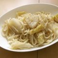 きらり流れ星's cooksnap of when they made コク旨っ♪にんにく醤油焼うどん.