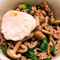 くぅん's cooksnap of when they made 台湾風まぜそば～お蕎麦をアレンジ～.