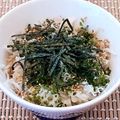 あーこ姐's cooksnap of when they made めっちゃ簡単＆美味♪しらす丼☆.