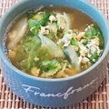 あーこ姐's cooksnap of when they made 優しい♡レタス&卵のチーズinスープ♡.