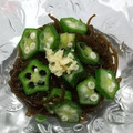 やっちーさん's cooksnap of when they made さっぱり！オクラともずくのポン酢しょうゆ.