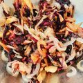 クックWQOUNC☆'s cooksnap of when they made 優しい味わい♡トレビスと新玉ねぎのマリネ.