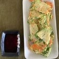 caruga's cooksnap of when they made カルシウムたっぷり～♡小松菜のチヂミ.
