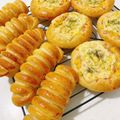 ♡あいこう♡'s cooksnap of when they made ＊焼肉のたれで~調理パン生地＊.