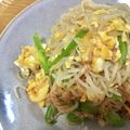 ムーヒツジ's cooksnap of when they made しらたきのチャンプルー風.