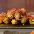 クックV66LPL☆'s cooksnap of when they made 豚バラちくわキュウリ巻き生姜焼き！.