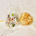 komutatata's cooksnap of when they made 鮭フレークとおかかのおにぎり♪.