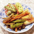 ハチワレねこ's cooksnap of when they made こんにゃくとごぼうとししとうの甘辛炒め.