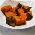 ぱふ♪'s cooksnap of when they made 簡単ぽくぽく☆カボチャの煮物.