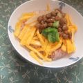 きらり流れ星's cooksnap of when they made 我が家のイカ納豆丼♫.