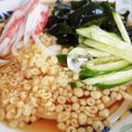 ﾋﾟﾛﾐ♡'s cooksnap of when they made 暑い日のランチに♪冷やしたぬきうどん.