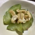 tutocook's cooksnap of when they made 白瓜の煮物.