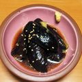 ぶんぶくちゃがまん's cooksnap of when they made レンジだけ簡単ナスの揚げ浸し.
