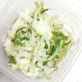クックGB6431☆'s cooksnap of when they made キャベツの簡単塩もみ☆お漬物風サラダ.