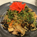 hey-yo's cooksnap of when they made 白菜で✿オイマヨソース焼きそば.