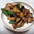 ゲーナがんも's cooksnap of when they made なすと豚肉の甘味噌炒め.