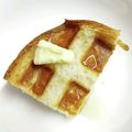 クックGB6431☆'s cooksnap of when they made ビタントニオで簡単ワッフルトースト.