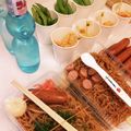 ハルノンママ's cooksnap of when they made お祭り縁日風♪焼きそば！.