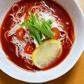 ありみりん♡'s cooksnap of when they made 簡単3分で完成★ツナとトマト冷製そうめん.