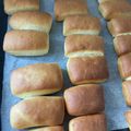 ゆかちゃん♡'s cooksnap of when they made パヴェ☆おやつミルクパン☆.