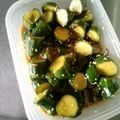 クックGGLXTL☆'s cooksnap of when they made 胡瓜大量消費＊やみつききゅうり2.